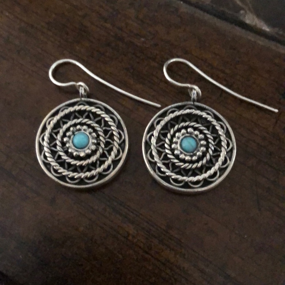 Sterling silver earrings